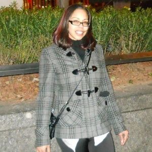 Charles Klein Plaid Jacket